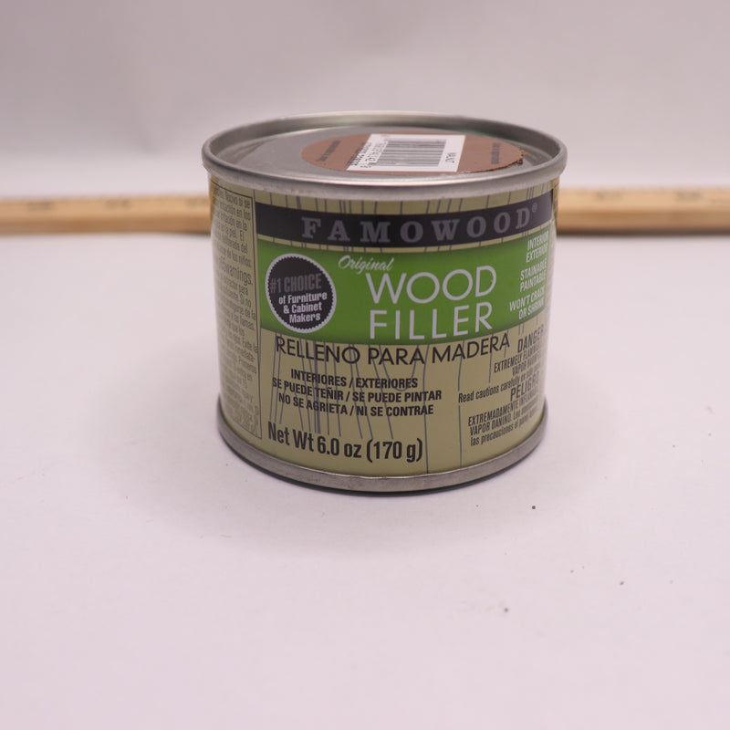 Famowood Wood Fillers Walnut 6oz C71923-728035