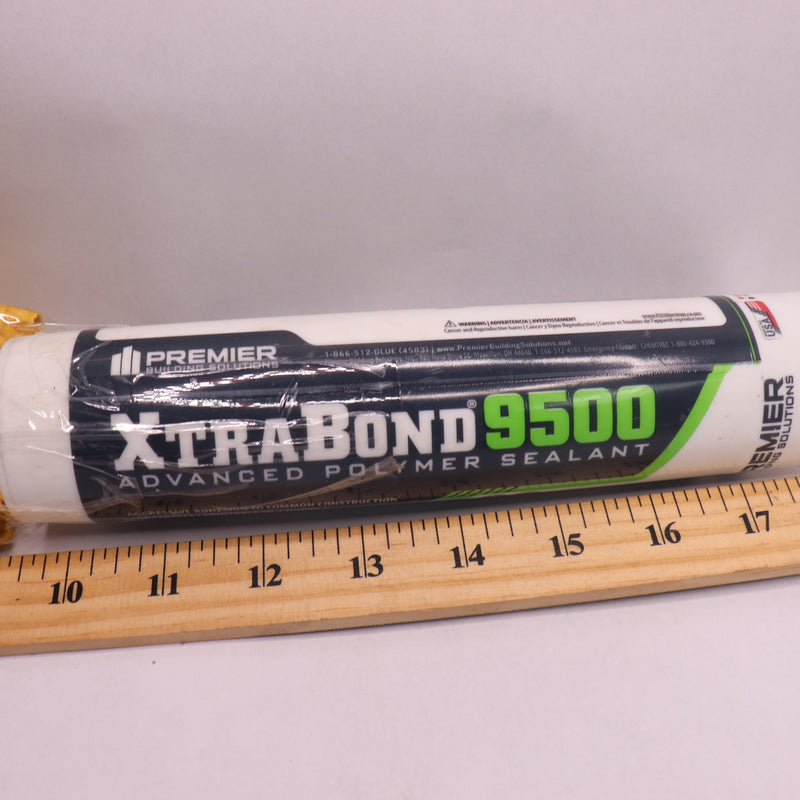 Premier Xtrabond Advanced Polymer Sealant Clear 10.1 Oz 9500