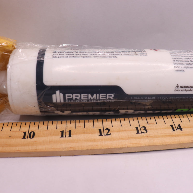 Premier Xtrabond Advanced Polymer Sealant Clear 10.1 Oz 9500