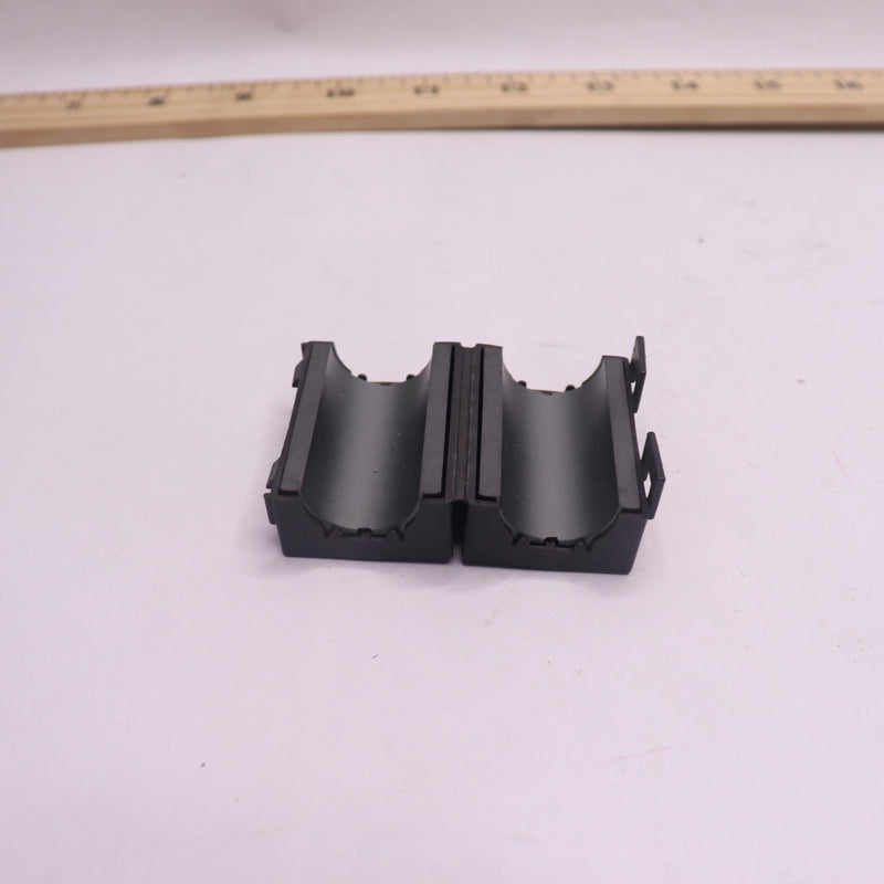 Fair-Rite VO Snap Magnetic Ferrite Core RFI Emi On Round Cable Suppression 18mm