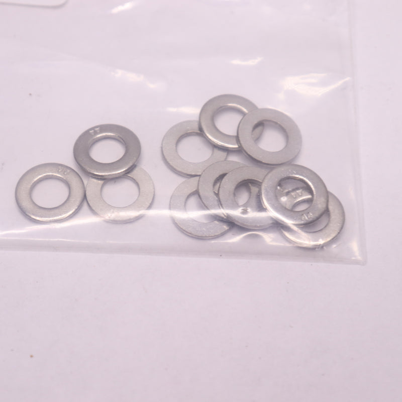 (12-Pk) Flat Washer Metric A2 Stainless Steel M8 x 16mm MW6380000A40000