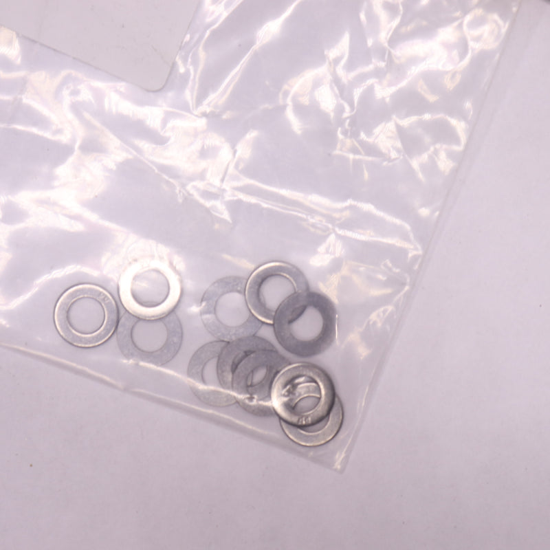 (12-Pk) Flat Washer Metric A2 Stainless Steel M8 x 16mm MW6380000A40000