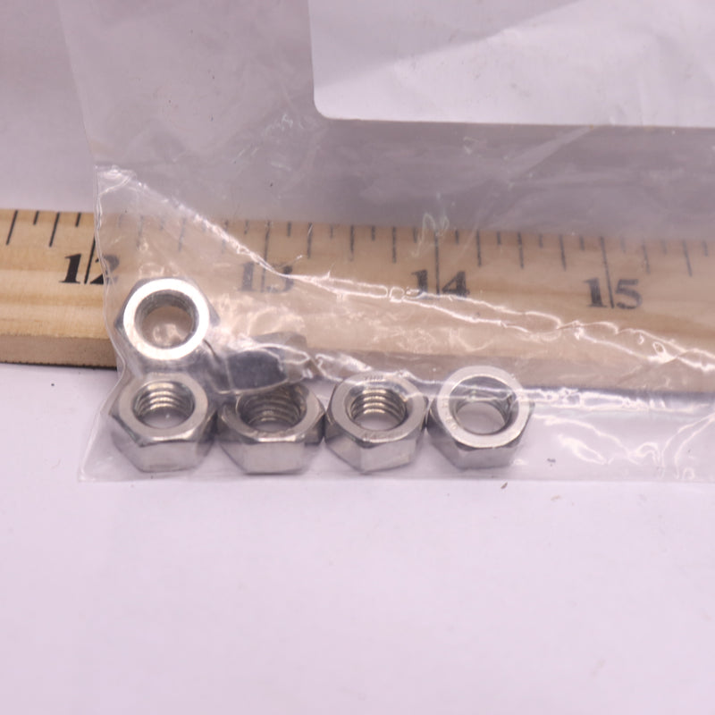 (6-Pk) Hex Nut Stainless Steel M8-1.25 MN2580000A40000