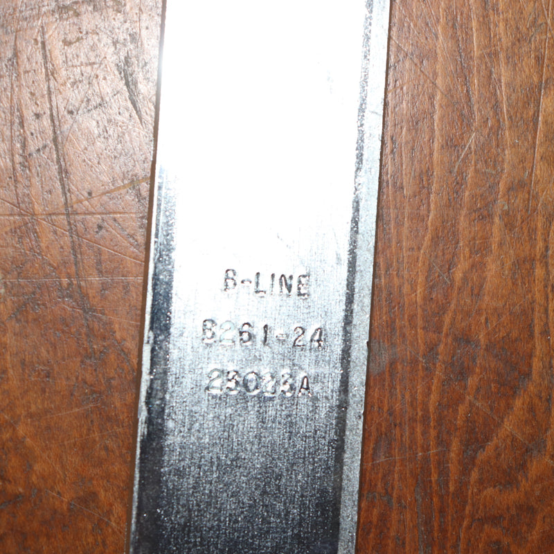 Knee Brace Electro-Plated Steel 24" B261-24