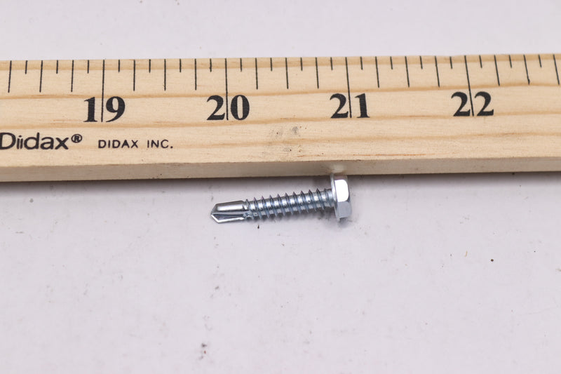 (50-Pk) The Project Center Hex Washer Head Drilling Screw 10-16 x 1" 41552