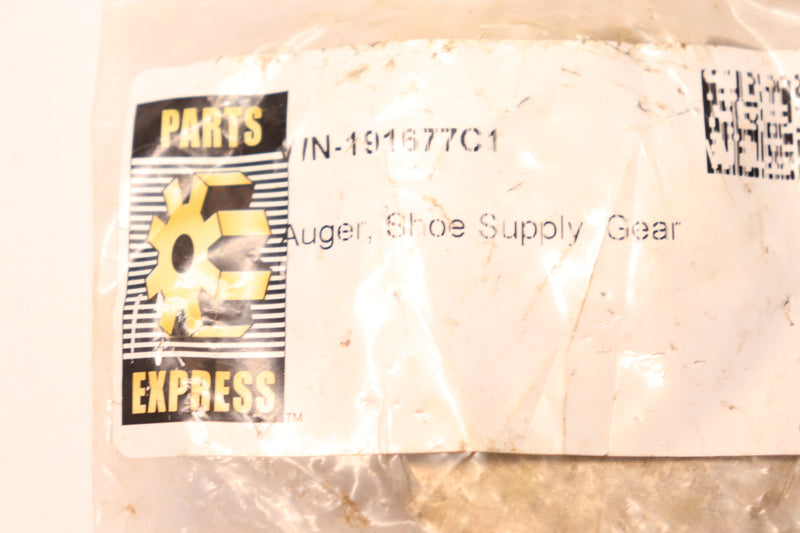 Parts Express Auger, Shoe Supply, Gear WN-191677C1