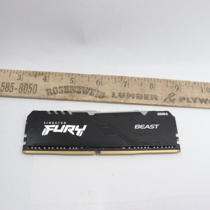Kingston Fury Beast Desktop Memory Kit 2x4GB 8GB 2666MHz DDR4
