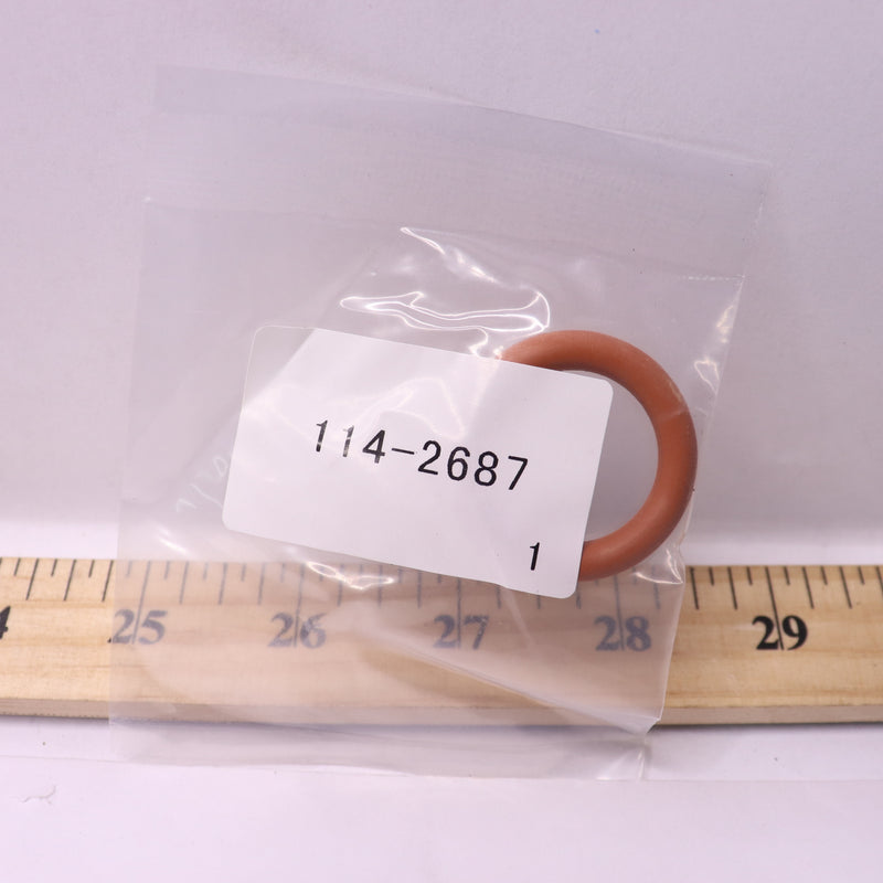 O Ring Seal Fit Caterpillar Red 114-2687