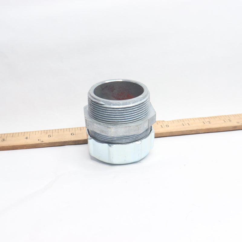 T&B Rigid Connector Fitting Malleable Iron Threadless 2-1/2"