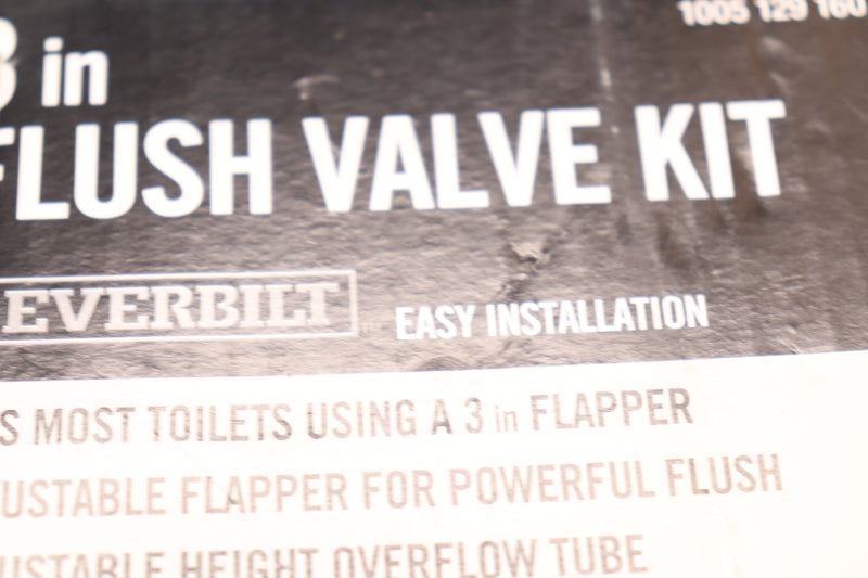 Everbilt Universal Toilet Adjustable Flush Valve 1005 129 160 - Missing Flapper