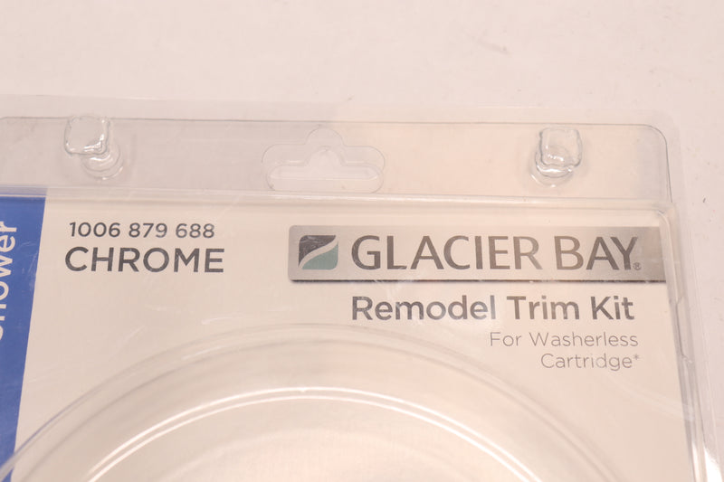 Glacier Bay 1-Handle Valve Trim Kit Brushed Nickel 1006 879 688 - INCOMPLETE