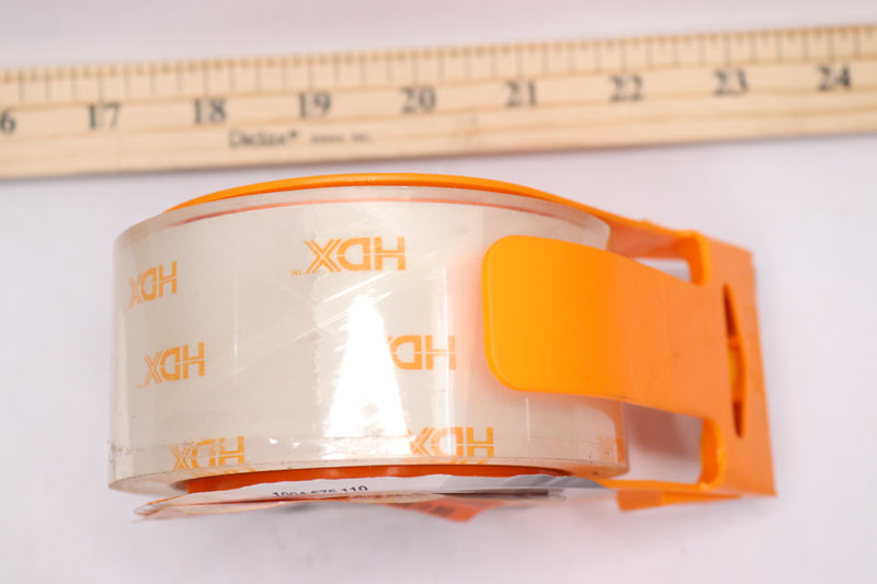 HDX Tape with Dispenser Orange 1.88" x 54.6-yds 1004 575 110