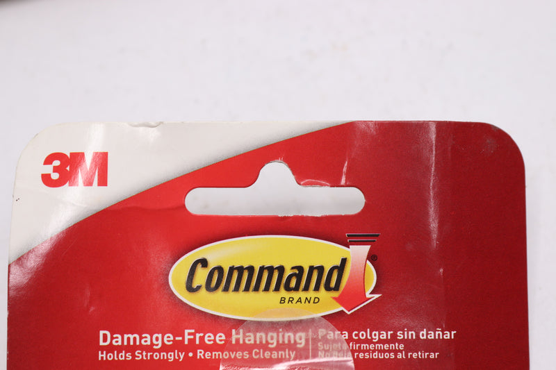 Command Decorating Clips Plastic Clear (40-Hooks+42 Adhesives) 17026CLR-VP