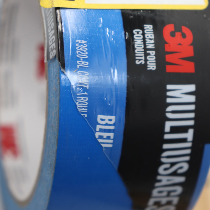 3M Duct Tape Blue 20 yds 3920-BL