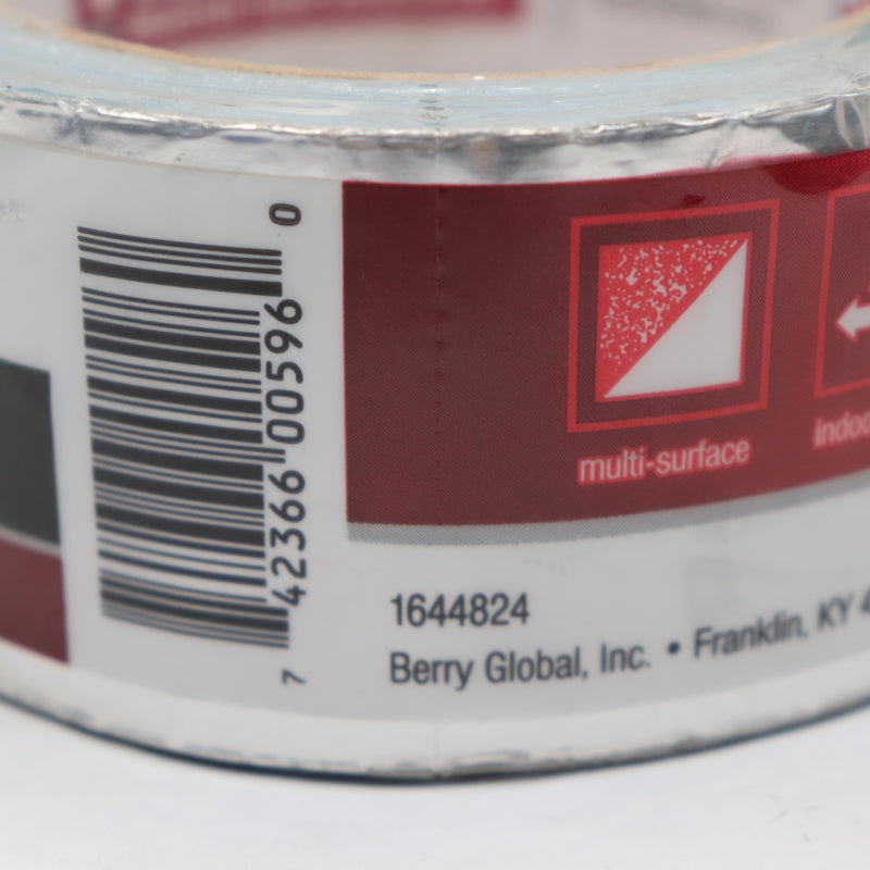 Berry Global Aluminum Foil Tape for Waterproofing Repair 48mm x 10m 1644824