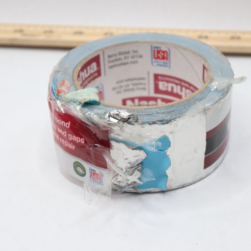 Berry Global Aluminum Foil Tape for Waterproofing Repair 48mm x 10m 1644824