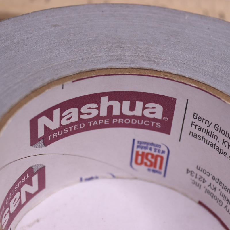Nashua 307 Utility Grade Duct Tape Silver 2" x 60yd