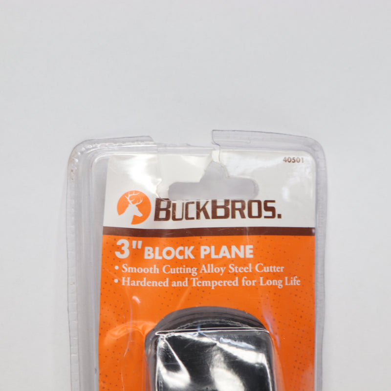 BuckBros Block Plane 3" 40501