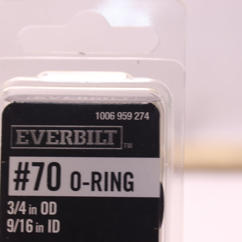 Everbilt Faucet O-Ring Black 1006 595 274