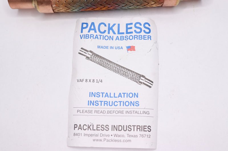 Packles P8 Vibration Absorber 620 PSI 43 Bar Brass 11.5" OAL