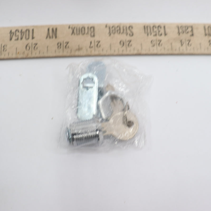Hecfu Tool Box Cabinet Locks with Keys Waterproof Zinc Alloy HS-1P16MMCL-US