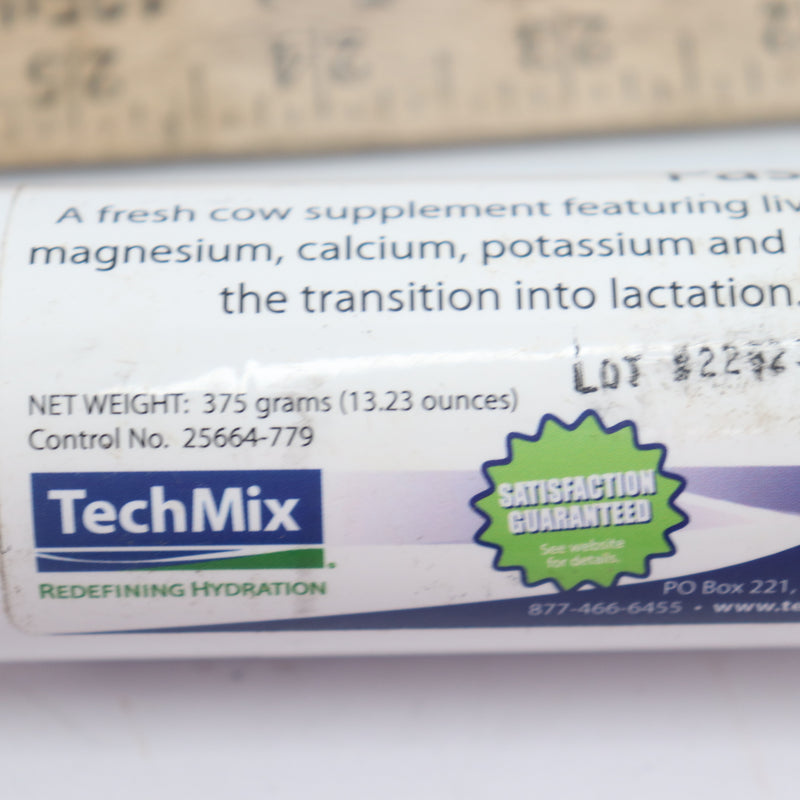 Techmix Oral Mineral Supplement Paste 375 Grams 25664-779