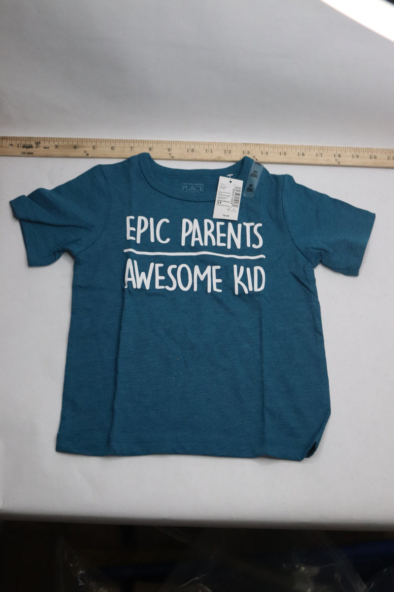 The Children's Place "Epic Parents - Awesome Kid" 3T 3025913