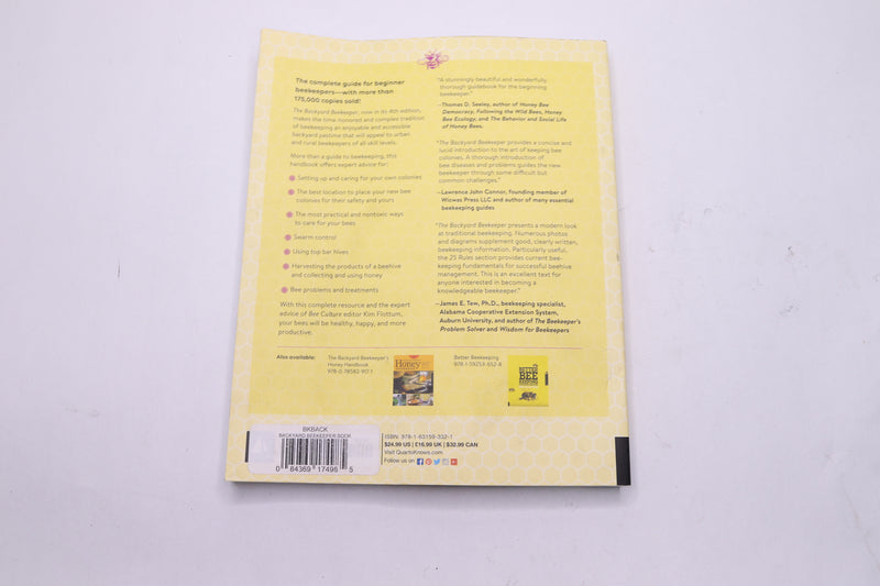 Little Giant The Backyard Beekeeper Beginner's Guide to Book 52848