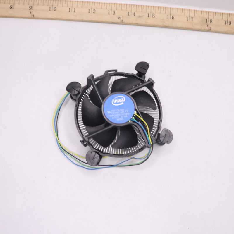 Intel Cpu Cooling Fan 12v 0.17A i3 3.5" E97379-003