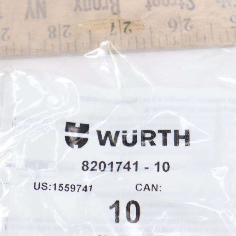 (10-Pk) Wurth Butt Connector 22-18 Ga. 8201741-10