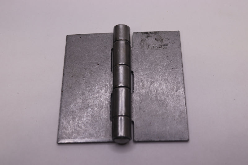 National Full Surface Commercial Hinge Steel Plain 3-1/2" x 3-1/2" N273-912