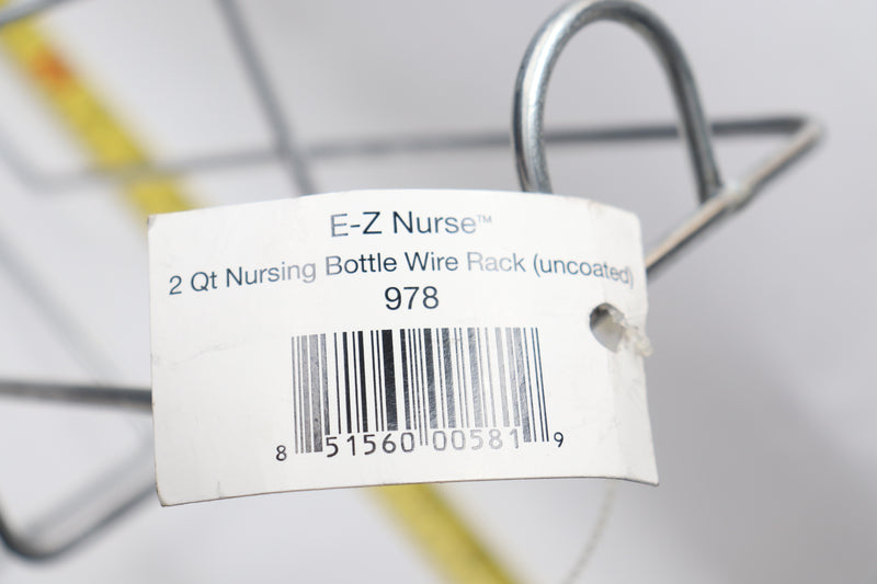 E-Z Nurse Feeding Supplies 2 Quart Nursing Bottle Wire Rack Uncoated Small 978
