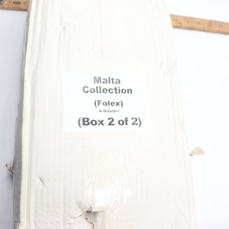 Malta Collection Folex 6 Boards Box 2 of 2