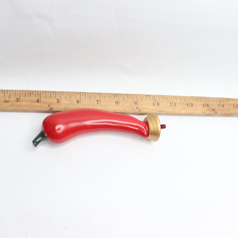 Chili Pepper Trophy with Pedestal Base Resin 8" 51157GS Topper Only
