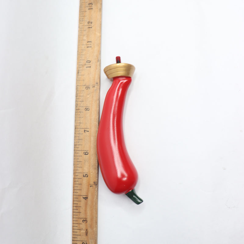 Chili Pepper Trophy with Pedestal Base Resin 8" 51157GS Topper Only