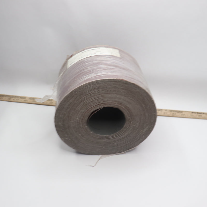 #120 Sanding Grit Belt Cloth Coated Abrasives Aluminum Oxide 3-1/2" x 25 Yds