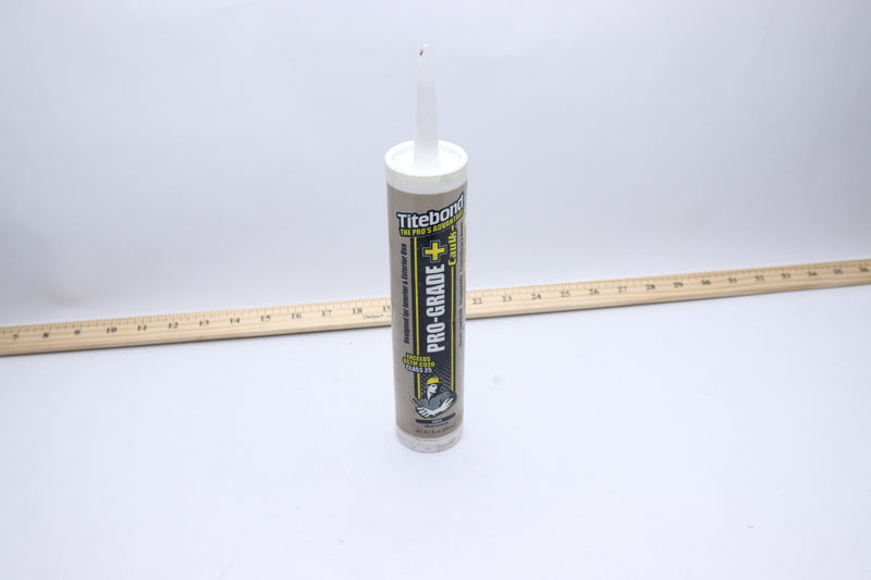 Titebond Siliconized Water-Based Caulk Acrylic White 10.1oz 8401