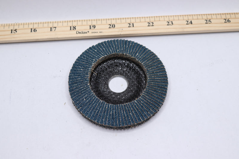 Diablo Flap Disc No Hub Steel 40 Grit 4-1/2"