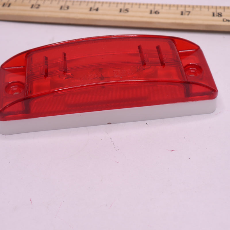 Grote Front Sealed Turtleback II Clearance Marker Light Optic Lens Polycarbonate