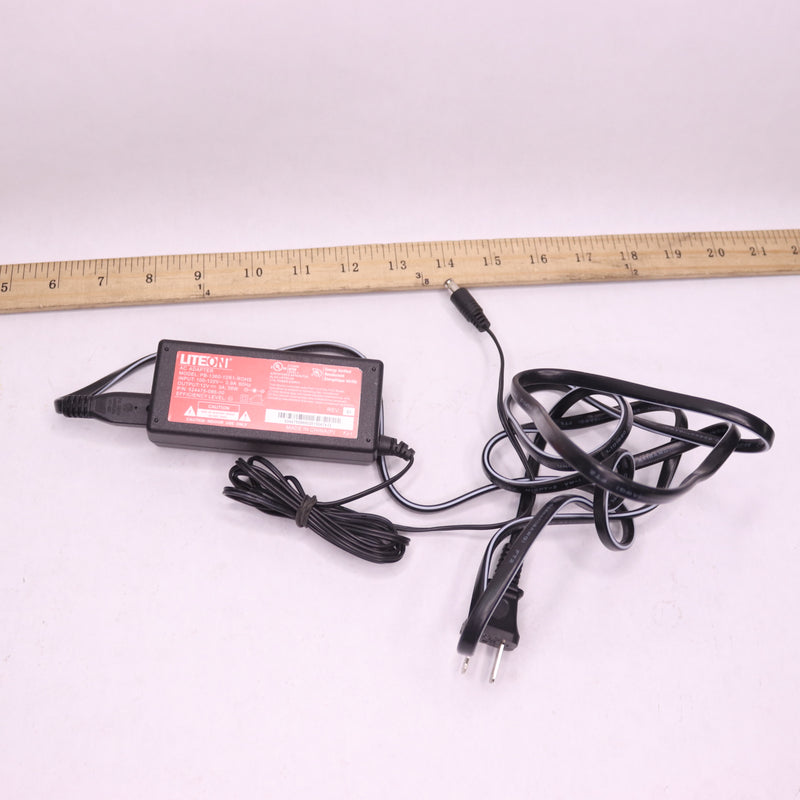 LiteOn Verizon FiOS AC Adapter Power Supply 12V PB-1360-12R1-ROHS