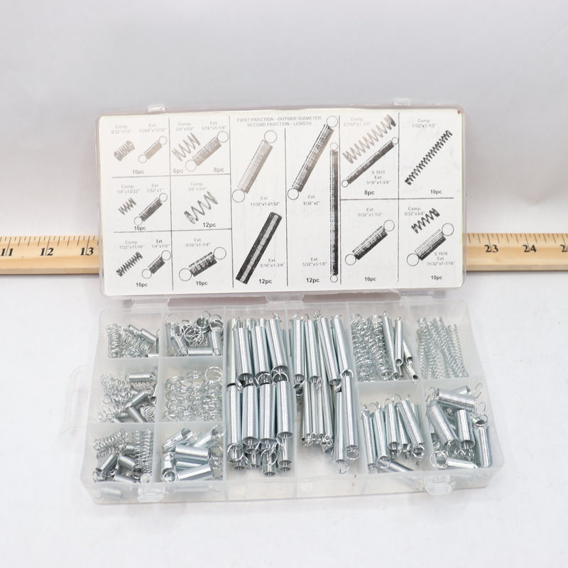 (200-Pk) ABN Compression & Extension Spring Assortment ABN-4163