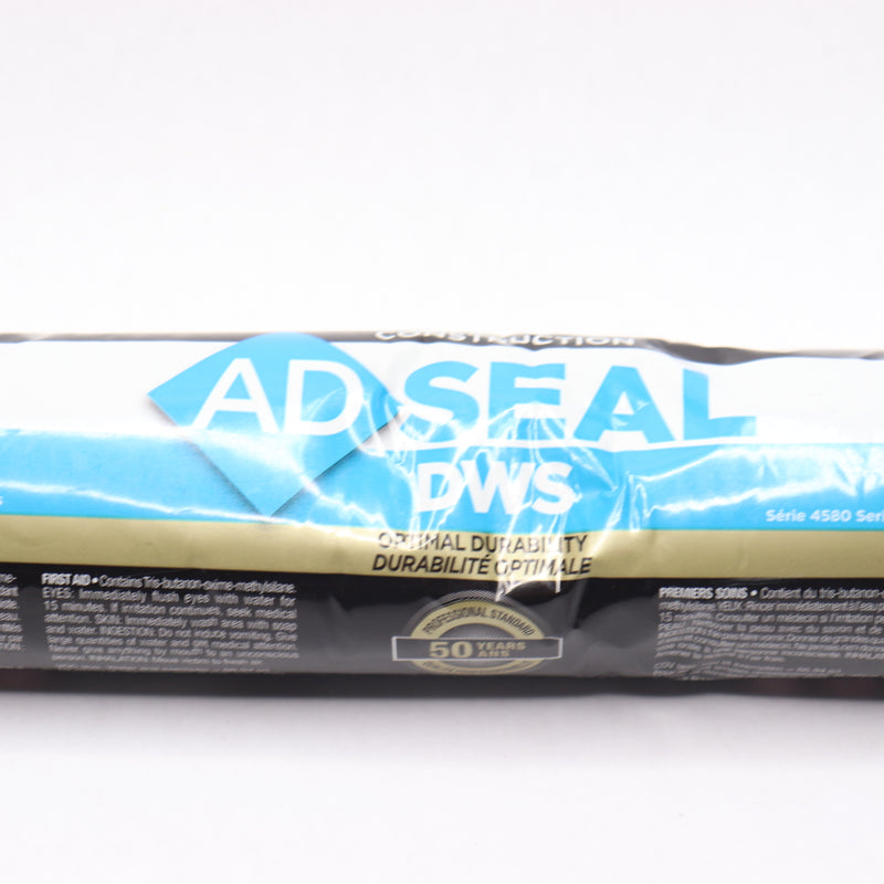 Adseal Neutral Care Adhesive Silicone Sealant White 600ml 4580