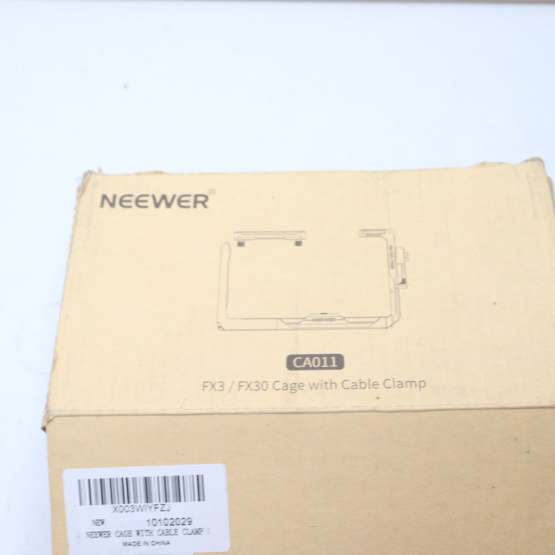 Neewer Camera Cage Aluminum Video Rig with HDMI Cable Clamp CA011