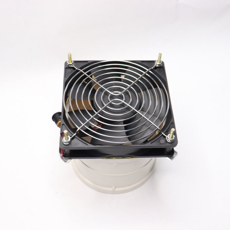 STF Computer Cooling Fan DC 12V 0.50A 120x120x25mm 1202512VH - As Shown