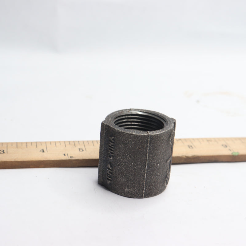 SCI Straight Coupling with Ribs Class 300 UL/FM Ductile Iron 1"