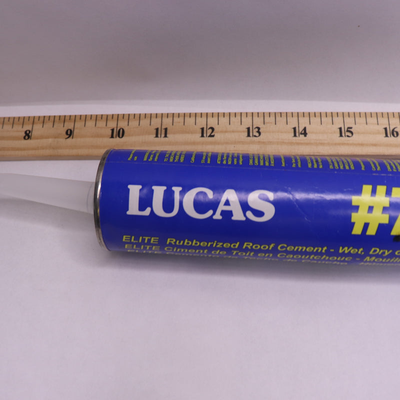 Lucas Elite Wet/Dry Flashing Cement 10 Oz