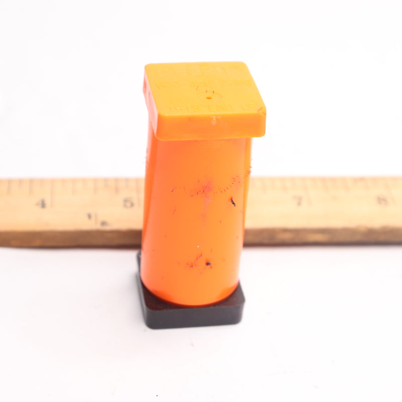 Deep Magnetic Reference Module Fluorescent Orange 1" x 1" x 2"