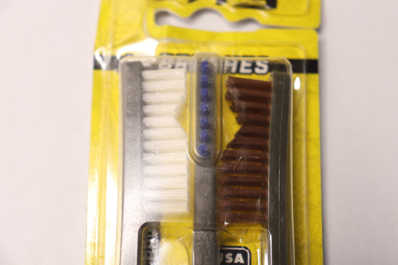 (3-Pk) Otis Variety Pack All Purpose Receiver Brushes Nylon FG-316-3-NBBZ