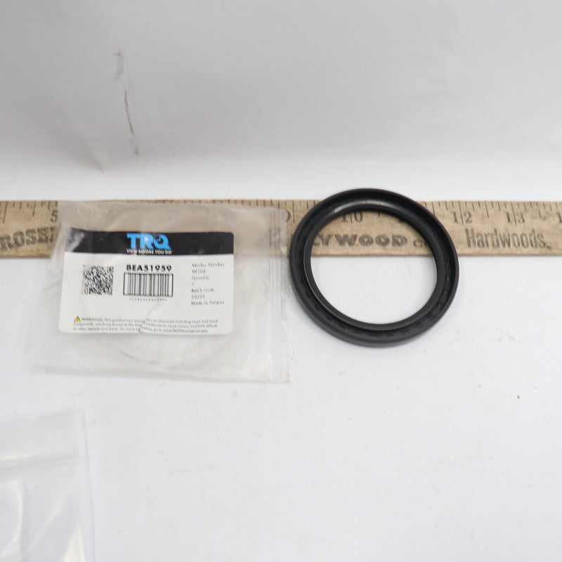 TRQ Front Wheel Hub Seal Ring BEA51959 - Incomplete - Seal Ring Only