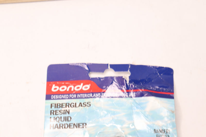 Bondo Fiberglass Resin Liquid Hardener 0.74oz